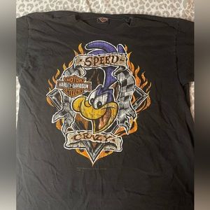 Harley Davidson Graphic Tee Large